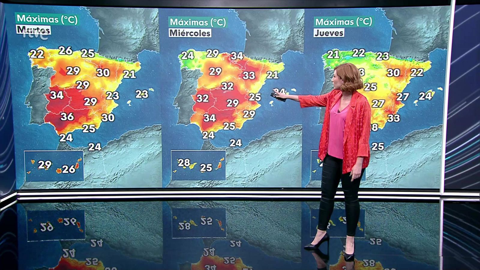 Chubascos y tormentas localmente fuertes en áreas de Cataluña y del sureste peninsular