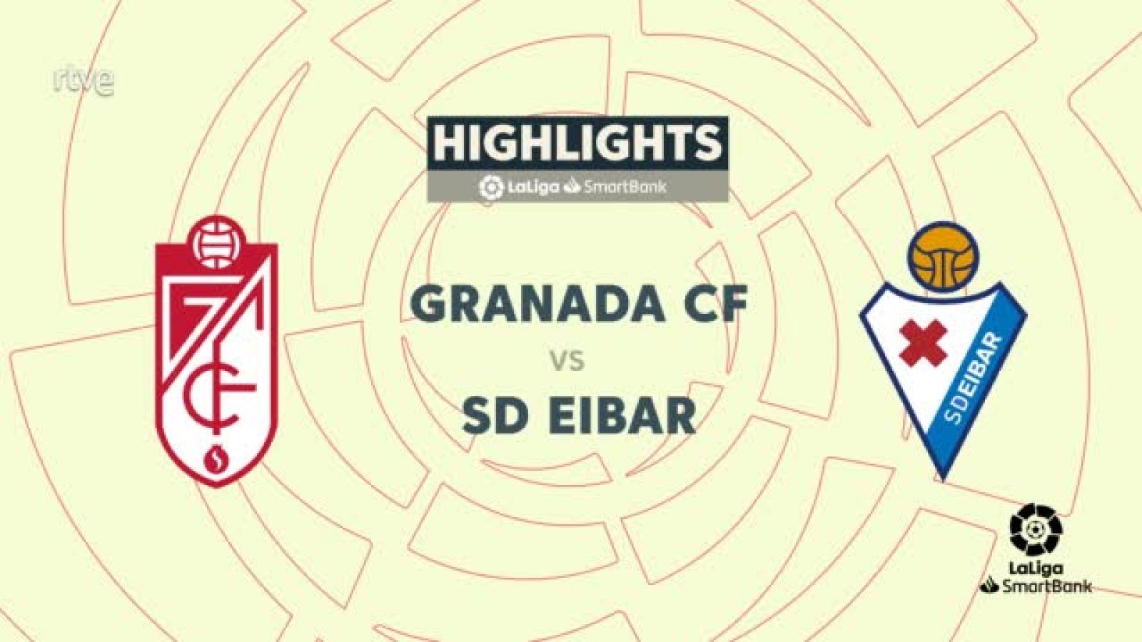 Granada - Eibar: resumen del partido de la 38ª jornada de Segunda