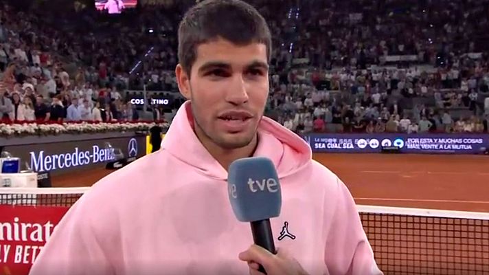 Tenis - Carlos Alcaraz: "Quiero ganar de cualquier manera y eso es lo que intento"