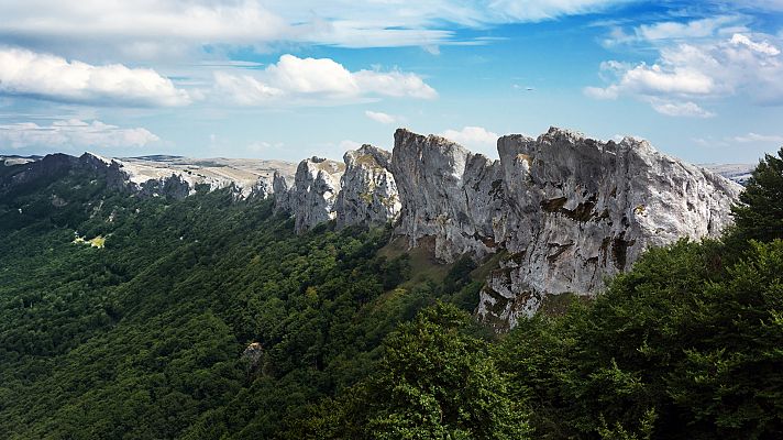 Sierras de Urbasa y Andía