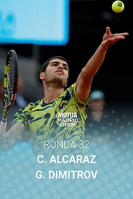 ATP Mutua Madrid Open: Alcaraz - Dimitrov