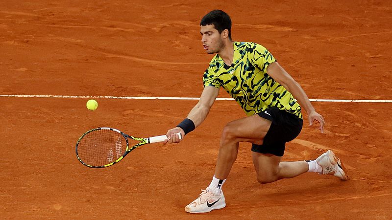 Tenis - ATP Mutua Madrid Open: C. Alcaraz - G. Dimitrov - ver ahora