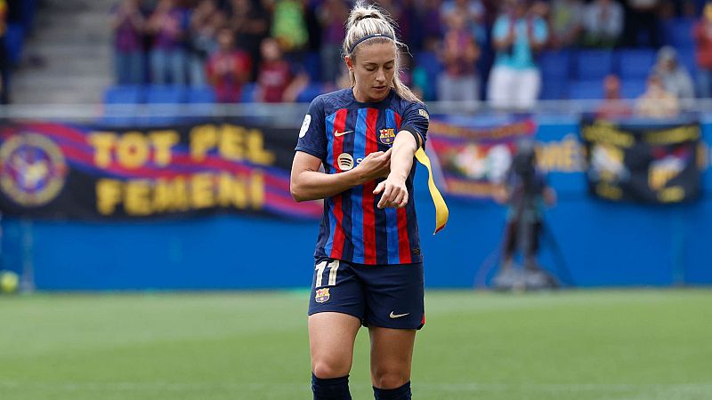 El Barça se impone al Sporting y conquista su octavo título liguero femenino 