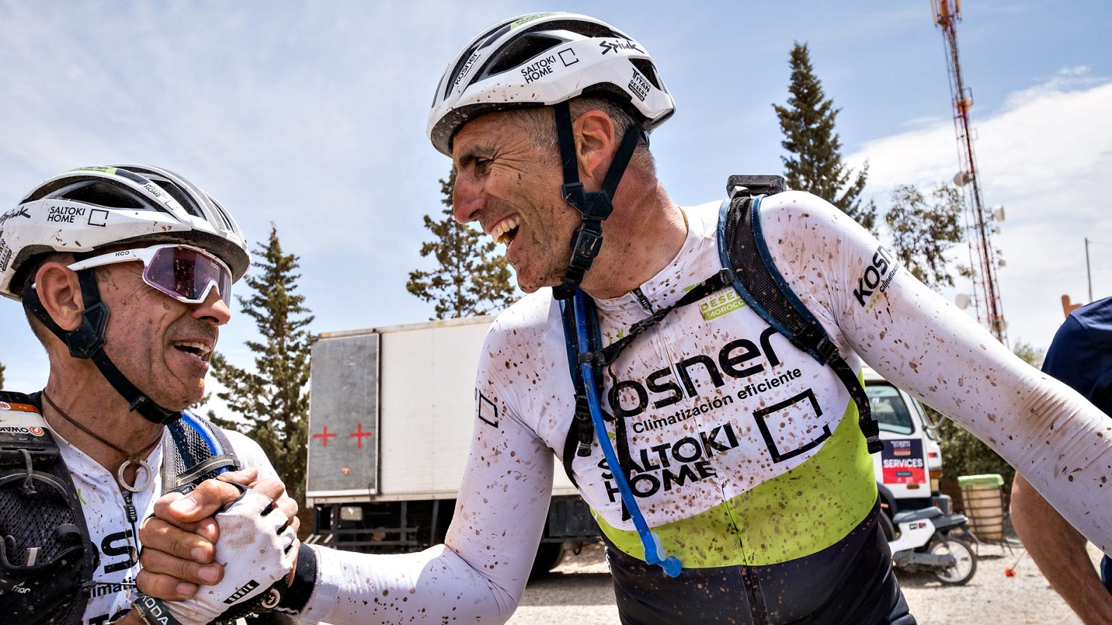 Miguel Indurain se estrena en la Titan Desert a sus 59 años