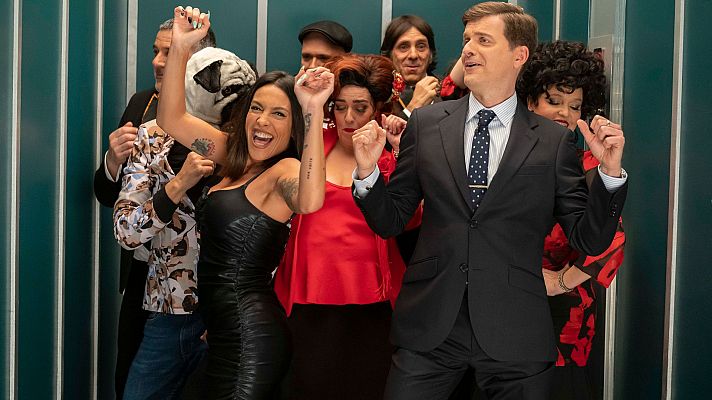 LateXou - Lorena Castell, Toñi Moreno i Pablo Rivero