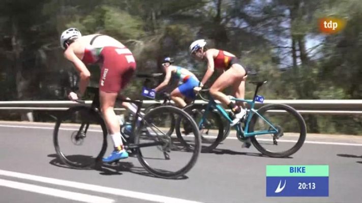 Triatlón - Cto. del Mundo Multideporte. Duatlón Sprint Élite/Sub23 fem