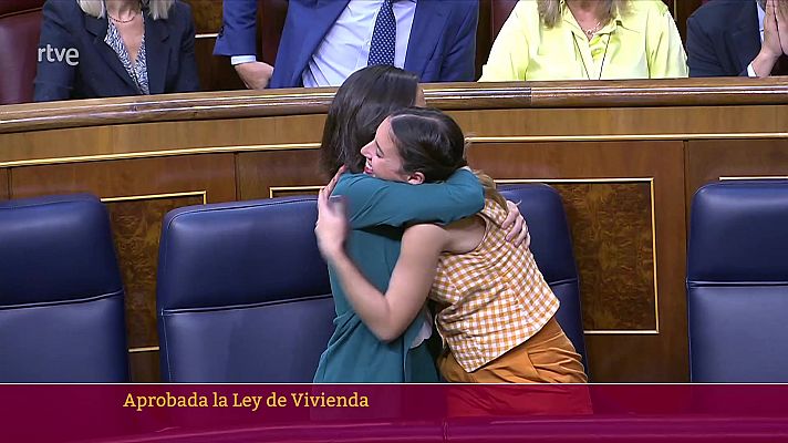 Primer paso de la Ley de Vivienda