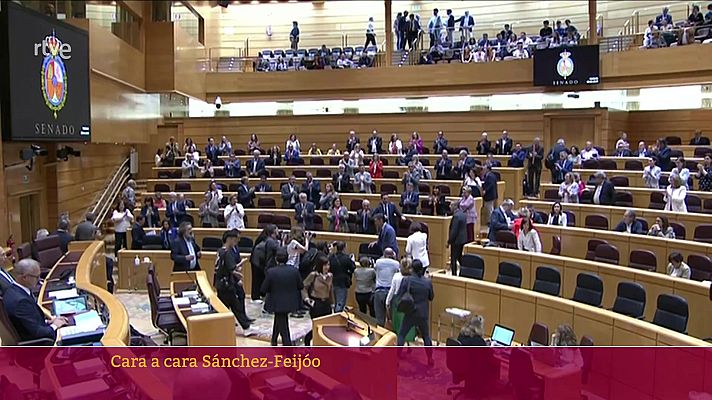 Cuarto cara a cara en el Senado