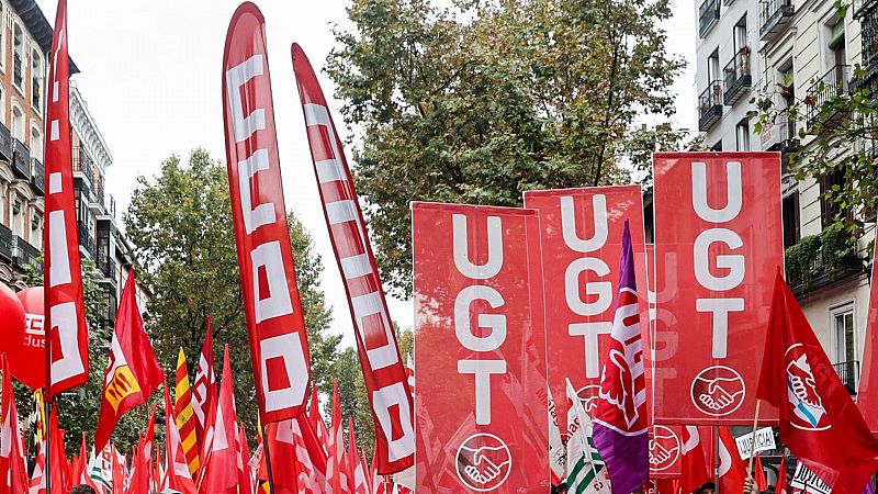 Reivindicaciones el 1 de mayo: UGT y CC. OO. llaman a manifestarse en el día de los trabajadores - Ver ahora