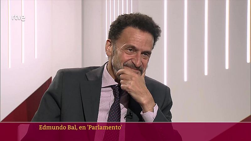Parlamento - La entrevista - Edmundo Bal, portavoz adjunto de Ciudadanos - 29/04/2023