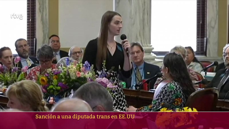 Parlamento - Otros parlamentos - Sanción a una diputada trans en EE.UU. - 29/04/2023