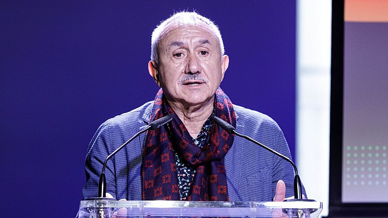 El secretario general de UGT, Pepe Álvarez, ha advertido este lunes, Día del Trabajador, que "no hay ninguna mesa de diálogo abierta" e insta a la CEOE a negociar en mayo.