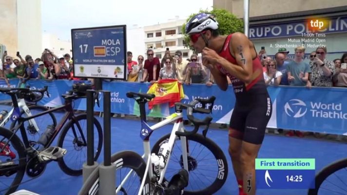 Triatlón - Cto. del Mundo Multideporte.Duatlón Sprint Élite y Sub23 mas