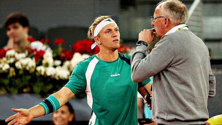 Tenis - Davidovich, el Foxtenn y Rune; así fue el lío mayúsculo de la Caja Mágica: "No ves que la máquina tiene error"