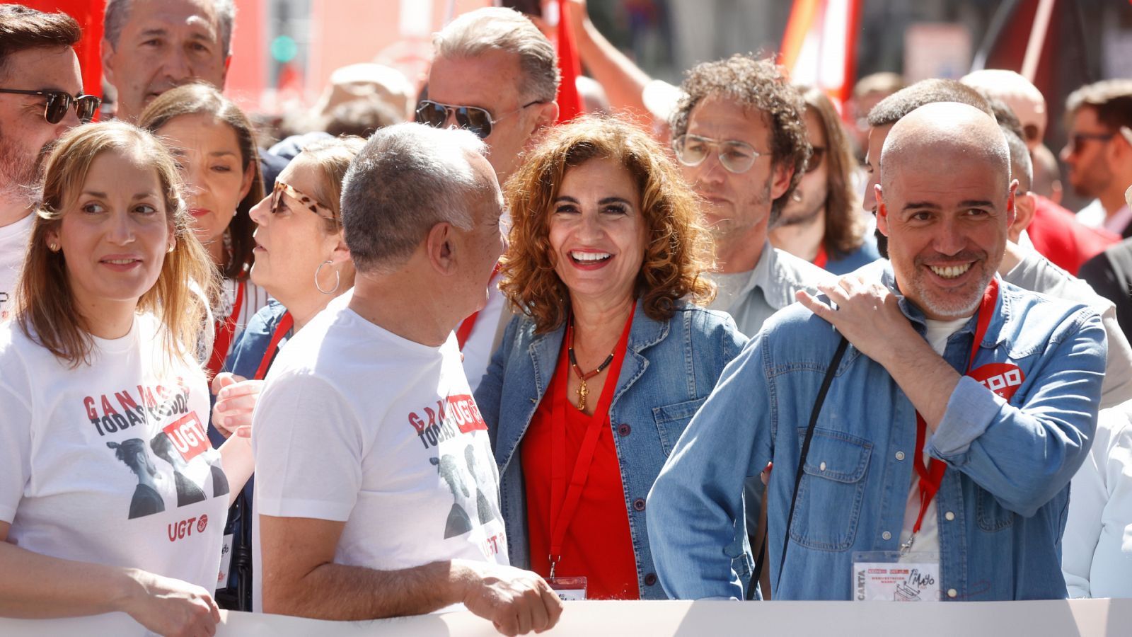 El Gobierno se une a las reivindicaciones de la manifestación del Primero de Mayo