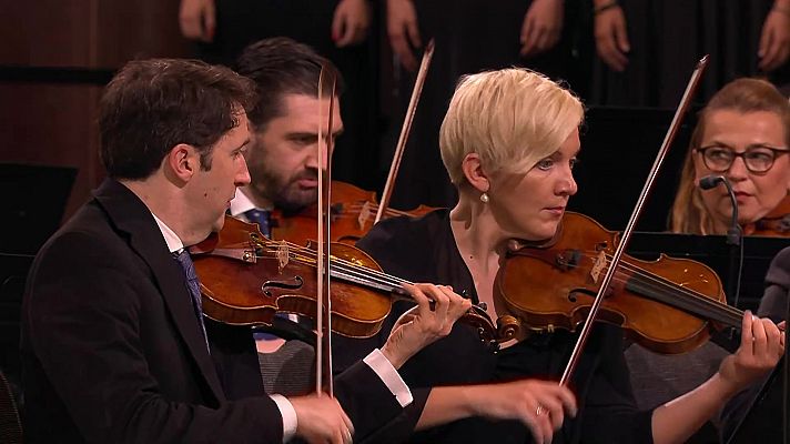 Concierto de la Filarmónica de Berlín y el Orfeó Català en l