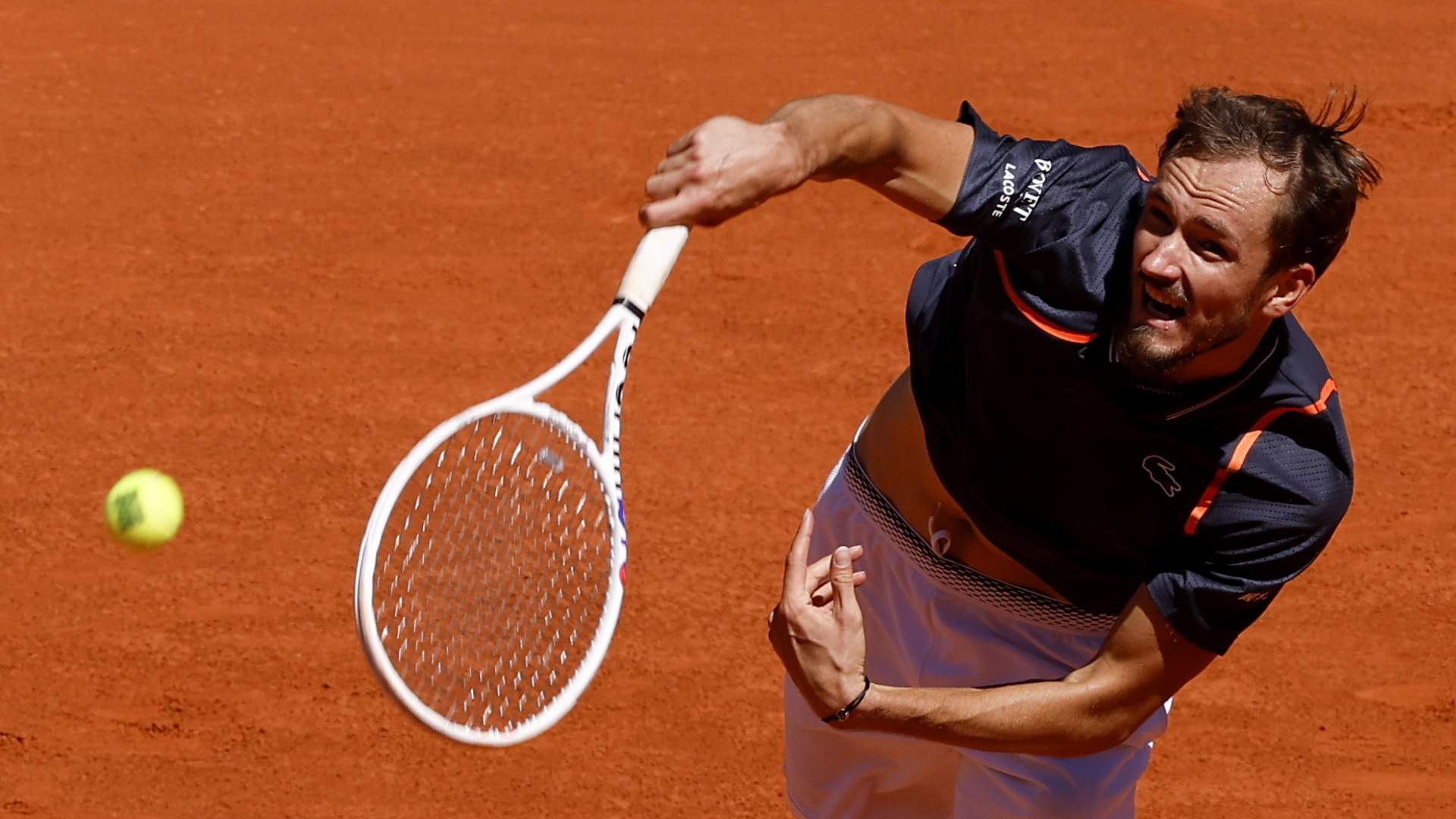 Tenis - ATP Mutua Madrid Open: A. Shevchenko - D. Medvedev - RTVE Play