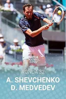 ATP Mutua Madrid Open: Shevchenko - Medvedev