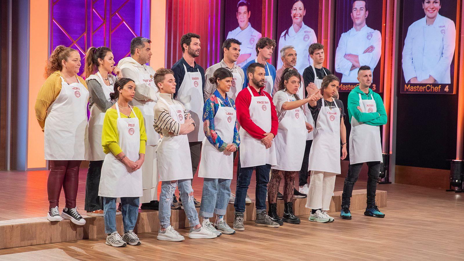 ¿Quiénes son "los fiestas" de MasterChef?