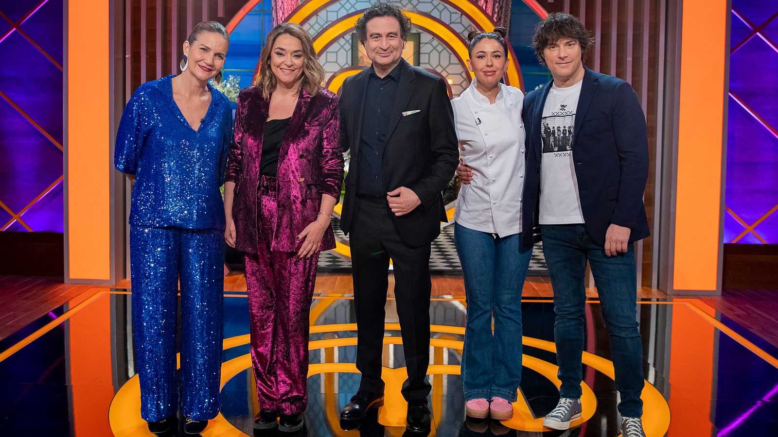 El mensaje de los jueces de MasterChef a María Del Monte