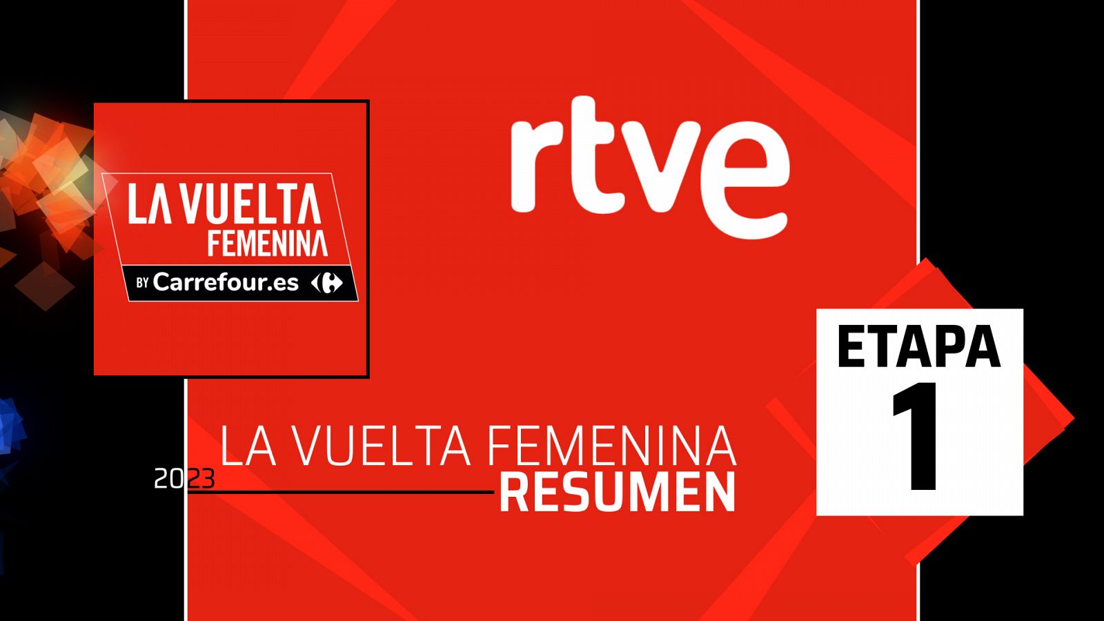 Vuelta femenina 2023 | Resumen: Jumbo-Visma se lleva la primera etapa