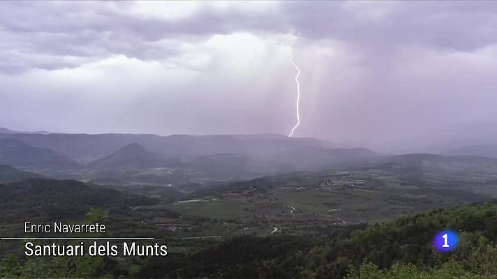 Ruixats, tempestes i ambient primaveral