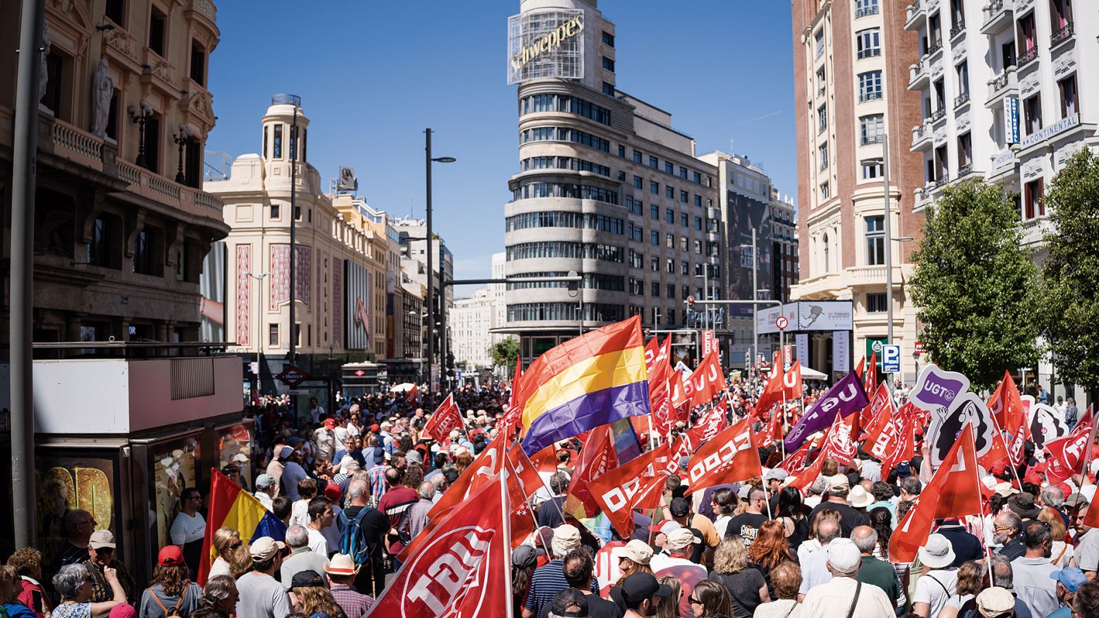 Telediario 1 en cuatro minutos - 01/05/23 - RTVE.es