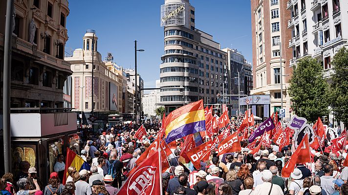 Telediario 1 - Telediario 1 en 4' - 01/05/23
