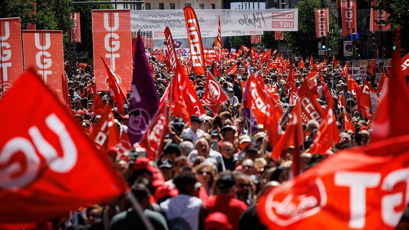 Los sindicatos exigen subir salarios y avanzan huelgas si no hay acuerdo con la CEOE