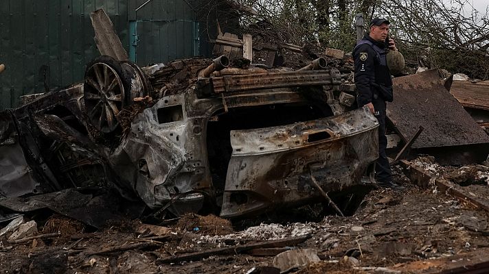 Al menos una treintena de heridos en un nuevo ataque ruso en Jersón y Dnipropetrovsk