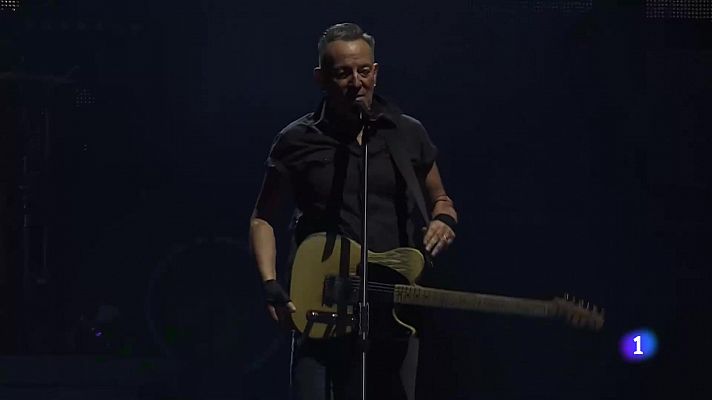 Telediario 1 - Bruce Springsteen se despide de Barcelona con otro concierto memorable