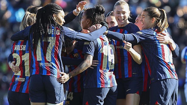 Telediario 1 - El FC Barcelona femenino sigue haciendo historia