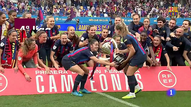 El FC Barcelona femenino sigue haciendo historia