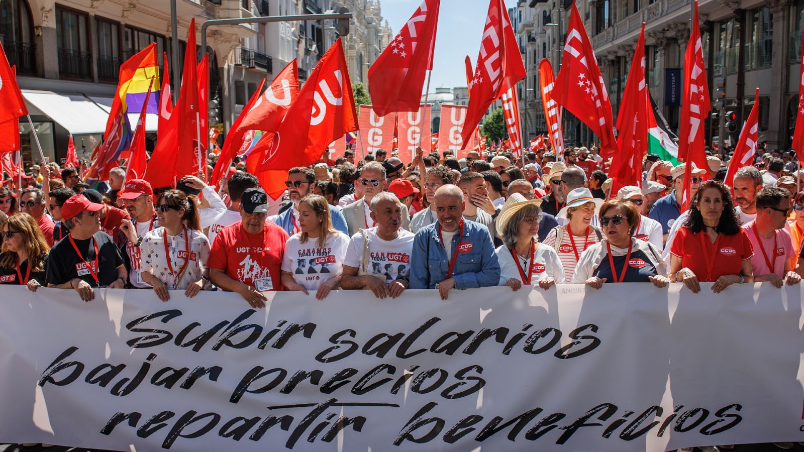 Telediario - 15 horas - 01/05/23