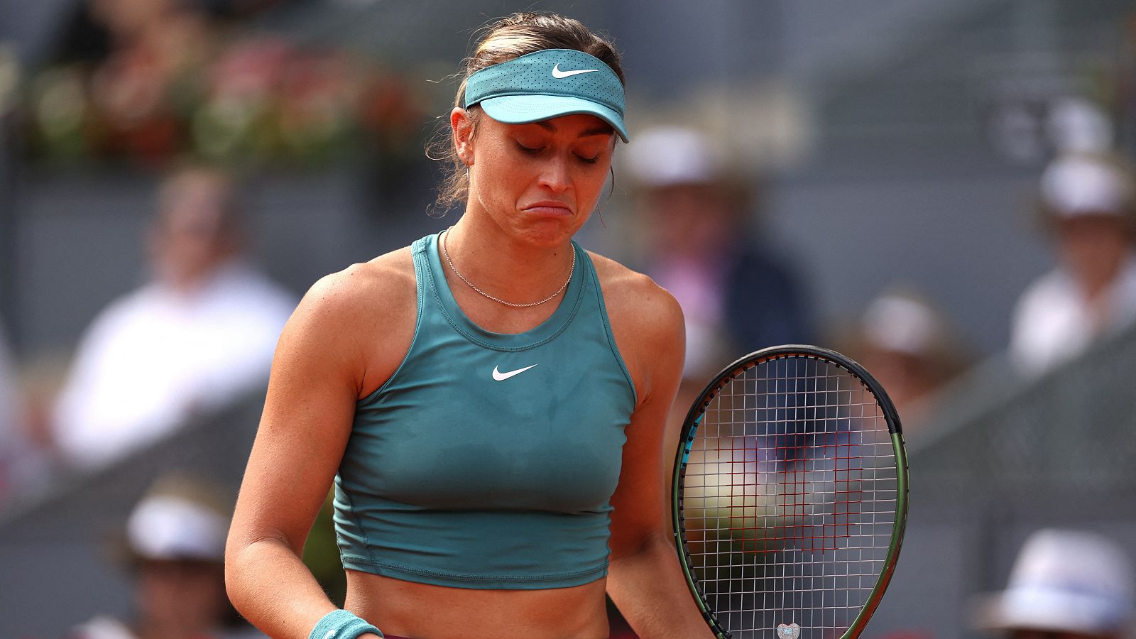 Mutua Madrid Open 2023 | Paula Badosa hace balanza de su paso por el torneo.