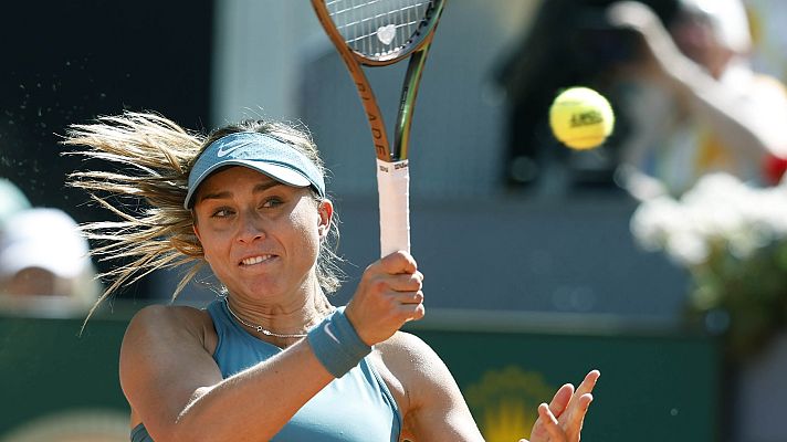 Tenis - Los mejores momentos del partido Paula Badosa - María Sakkari del Mutua Madrid Open 2023