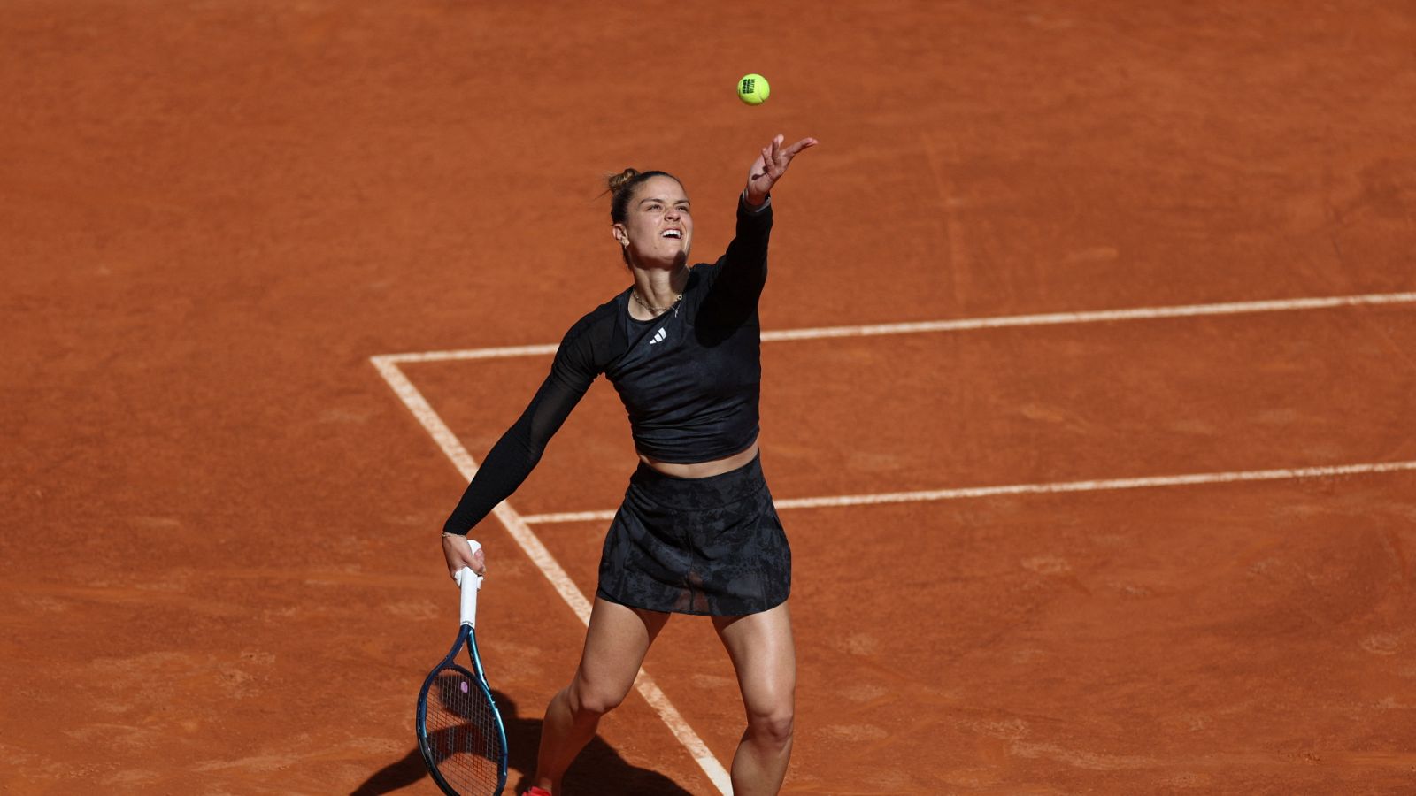 Tenis WTA Mutua Madrid Open P. Badosa M. Sakkari RTVE Play