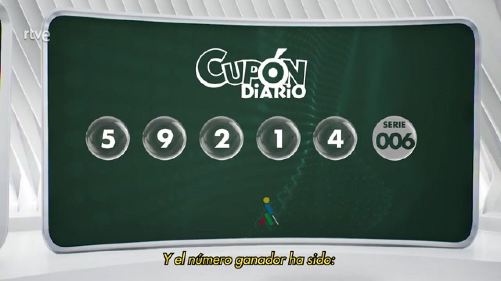 Sorteo ONCE - 01/05/23 - ver ahora