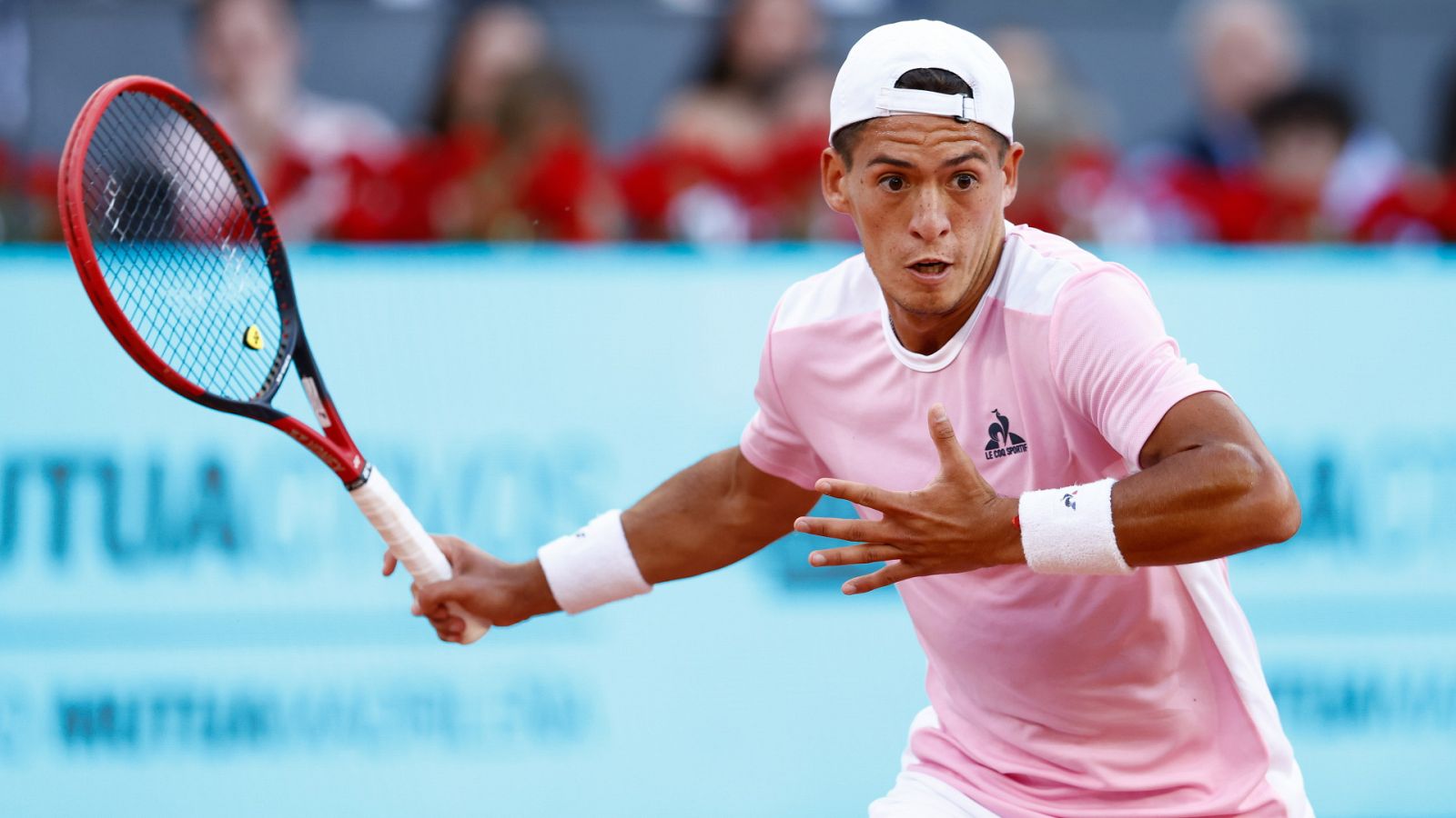 Tenis - ATP Mutua Madrid Open: S. Báez - S. Tsitsipas - RTVE Play