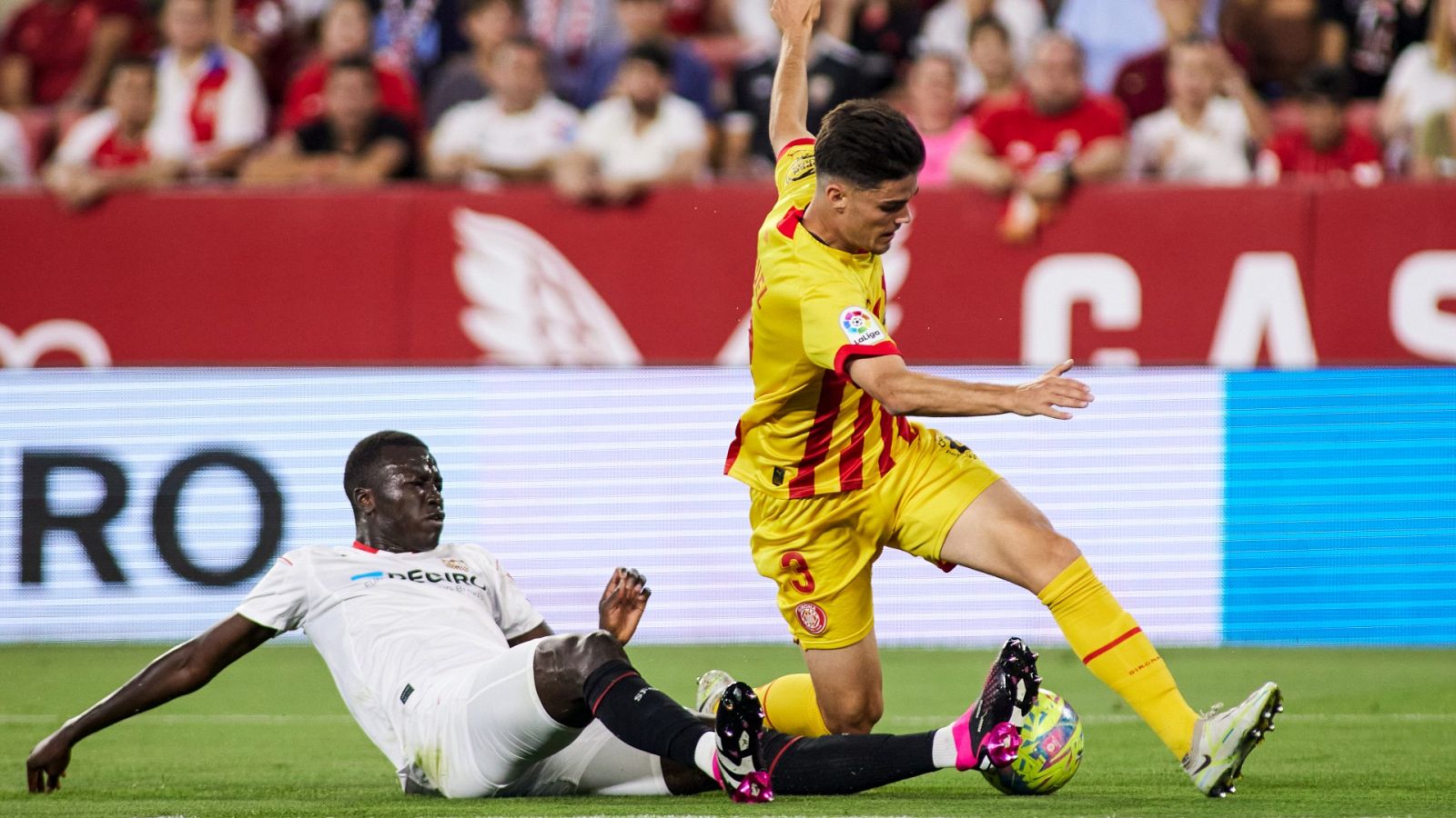 Sevilla FC - Girona: resumen del partido de la 32ª jornada de la Liga