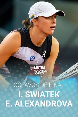 WTA Mutua Madrid Open: Swiatek - Alexandrova