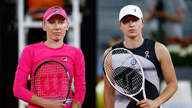 Tenis - WTA Mutua Madrid Open: I. Swiatek - E. Alexandrova - ver ahora