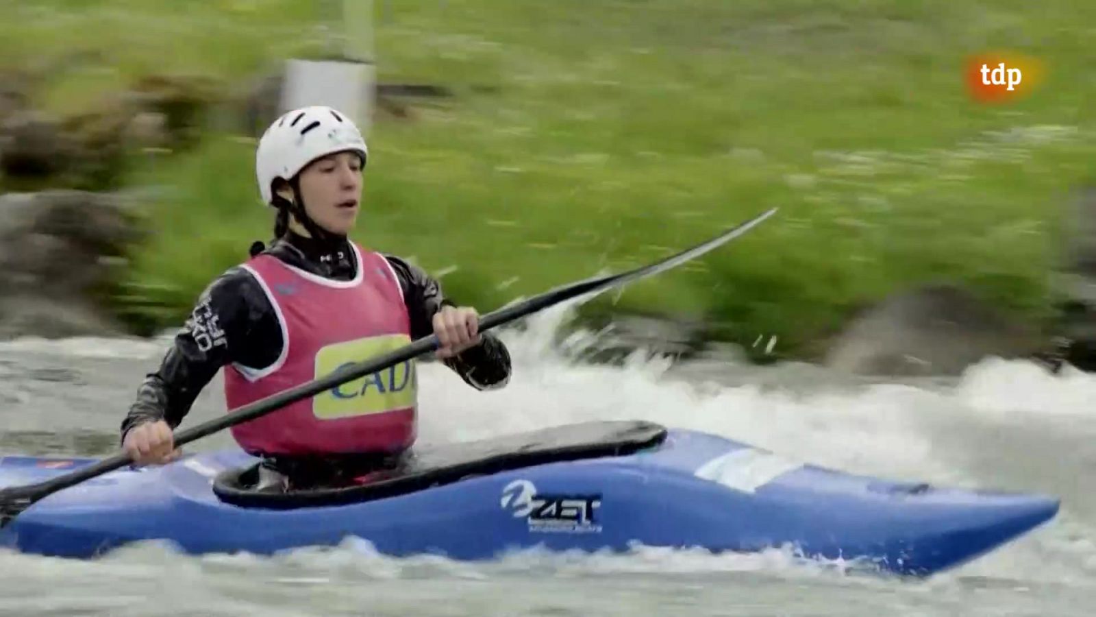 Piragüismo - Kayak Cross Copa de España y Selectivo nacional. Semifinales y Finales - RTVE Play