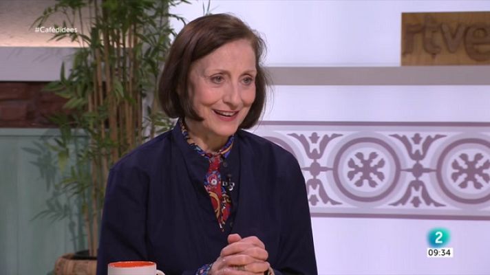 Cafè d'idees - Carme Elías: "Intento estar viva amb consciència d'on vaig"