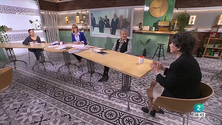 Cafè d'idees - Carme Elías, reducció de jornada i dia contra el bullying