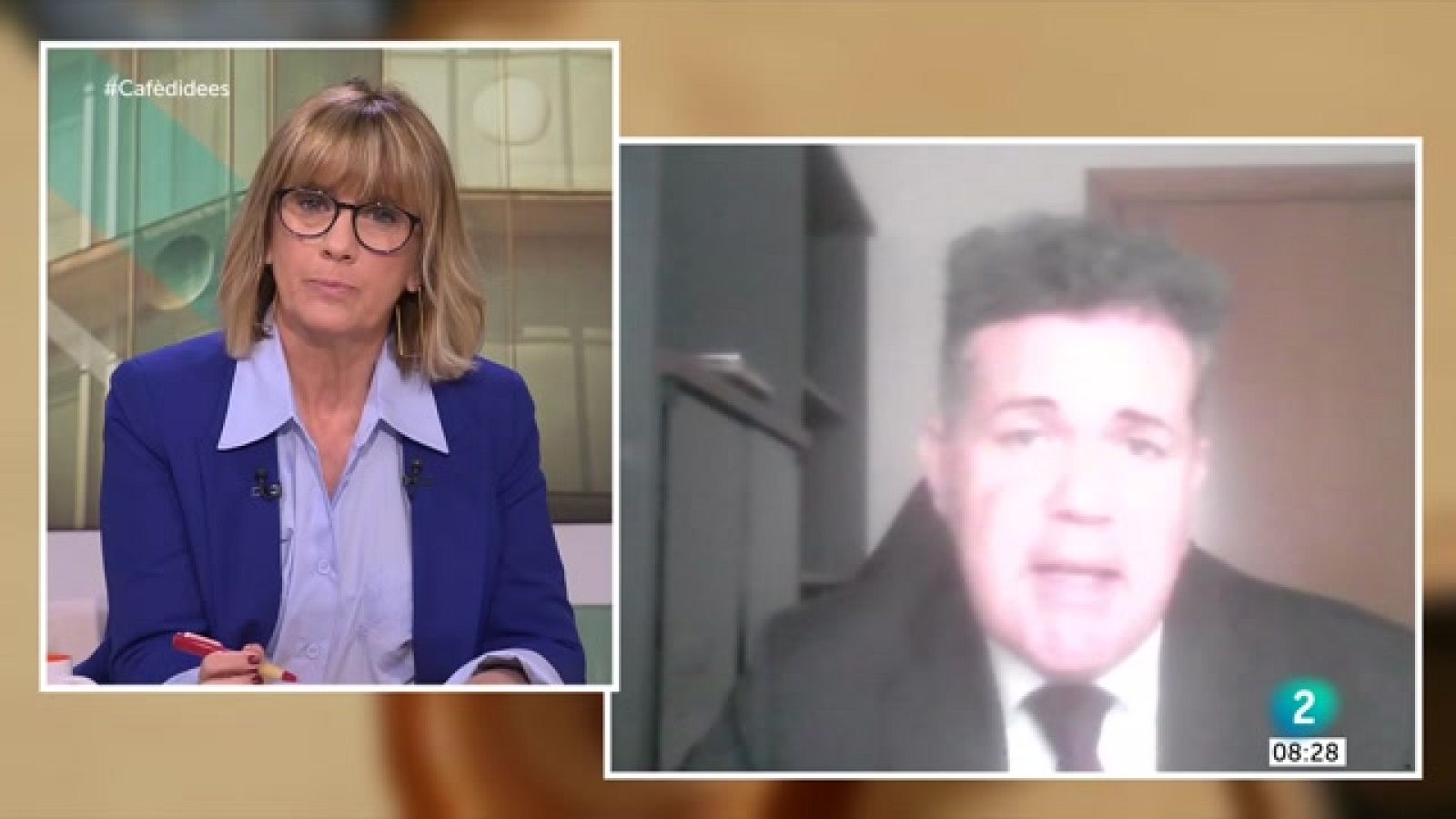 Javier Ibars: "No hi ha bloqueig en la negociació col·lectiva"