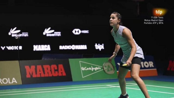 Bádminton - Reportaje "Madrid vuela mazo"