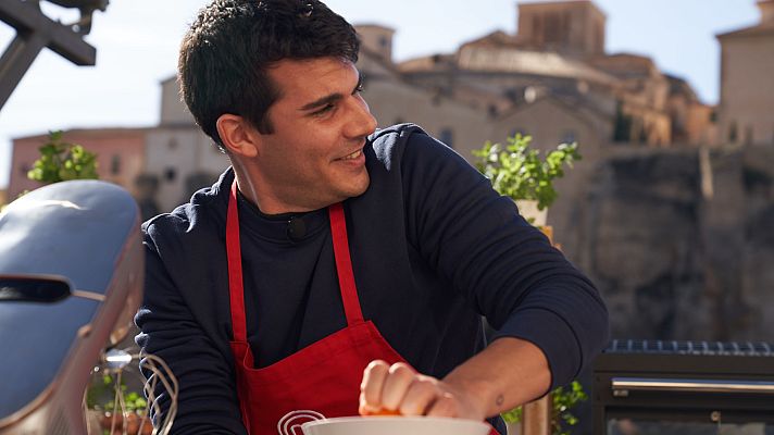 MasterChef - David confiesa que le gustaba Laura