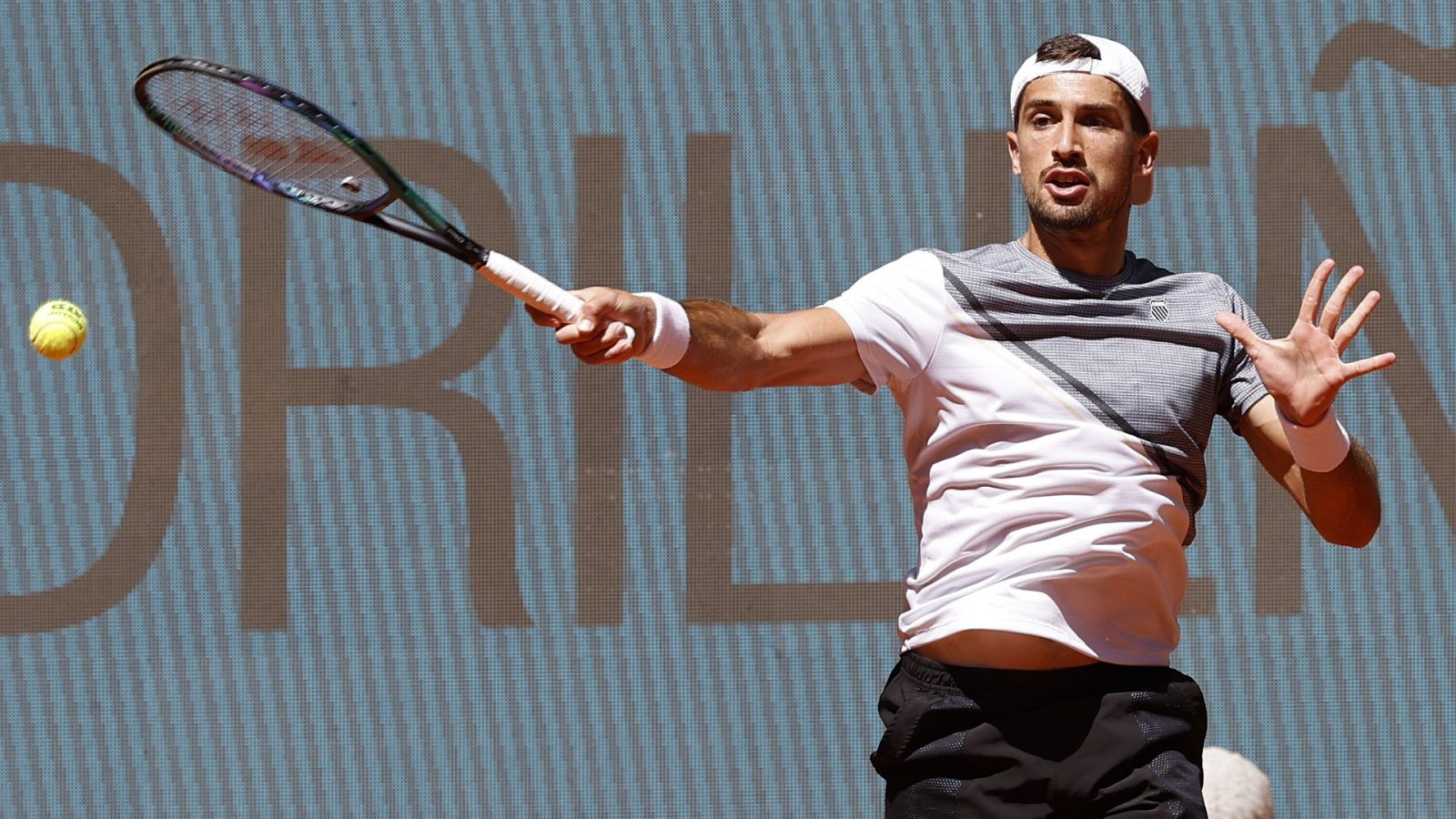 Tenis - ATP Mutua Madrid Open: P. Cachin - F. Tiafoe - RTVE Play