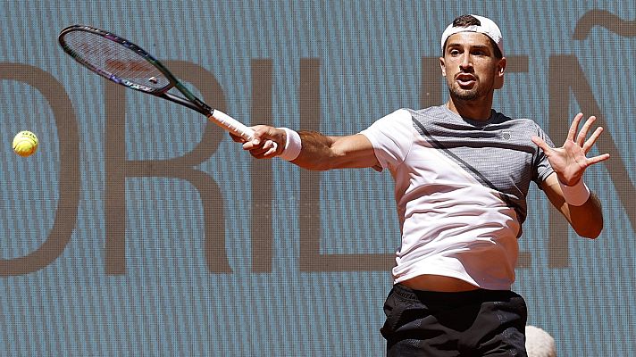 ATP Mutua Madrid Open: Cachin - Tiafoe